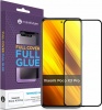 Фото товара Защитное стекло для Xiaomi Poco X3 Pro MakeFuture Full Cover Full Glue (MGF-XPX3P)