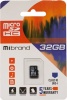 Фото товара Карта памяти micro SDHC 32GB Mibrand (MICDHU1/32GB)