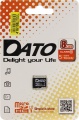 Фото Карта памяти micro SDHC 8GB Dato Сlass 10 (DTTF008GUIC10)