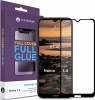 Фото товара Защитное стекло для Nokia 1.4 MakeFuture Full Cover Full Glue (MGF-N14)