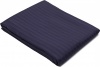 Фото товара Простынь Iris Home сатин страйп 180x240 см Dark Blue 1*1 (svt-2000022280167)