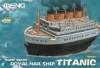 Фото товара Модель Meng Пассажирский корабль Royal Mail Ship Titanic (Мультяшная модель) (MENG-MOE001)