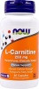 Фото товара L-Карнитин Now Foods 250 мг 60 вегетарианских капсул (NF0062)