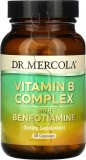 Фото Комплекс Dr. Mercola Витамин B с Бенфотиамином 60 капсул (MCL01834)