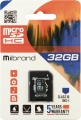 Фото Карта памяти micro SDHC 32GB Mibrand (MICDHU1/32GB-A)