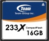 Фото товара Карта памяти Compact Flash 16GB Team 233X (TCF16G23301)