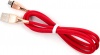 Фото товара Кабель USB AM -> micro-USB Dengos 1 м Red (NTK-M-SET-RED)