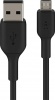 Фото товара Кабель USB AM -> micro-USB Belkin PVC 1м Black (CAB005BT1MBK)