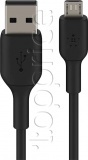 Фото Кабель USB AM -> micro-USB Belkin PVC 1м Black (CAB005BT1MBK)