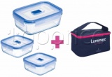 Фото Набор пищевых контейнеров Luminarc P7379 Pure Box Active