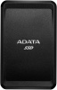 Фото товара SSD-накопитель USB 250GB A-Data SC685 Black (ASC685-250GU32G2-CBK)
