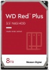 Фото товара Жесткий диск 3.5" SATA  8TB WD Red Plus (WD80EFBX)