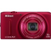 Фото товара Цифровая фотокамера Nikon Coolpix S9400 Red