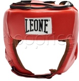 Фото Шлем боксёрский открытый Leone Contest Red L (2960_500156)