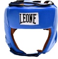 Фото Шлем боксёрский открытый Leone Contest Blue S (2955_500155)