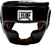 Фото товара Шлем боксёрский закрытый Leone Junior Black XS (2952_500025)
