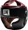 Фото товара Шлем боксёрский закрытый Leone Full Cover Black S (1419_500024)