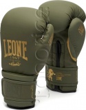 Фото Боксерские перчатки Leone Mono 14oz Military (2984_500119)
