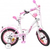 Фото товара Велосипед двухколесный Profi 14" Butterfly White/Pink (Y1425)