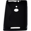 Фото товара Чехол для Nokia 925 Drobak Elastic PU Black (216376)