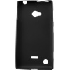 Фото товара Чехол для Nokia 720 Drobak Elastic PU Black (216362)