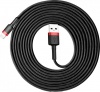 Фото товара Кабель USB -> Lightning Baseus Cafule 3 м Red/Black (CALKLF-R91)