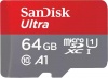 Фото товара Карта памяти micro SDXC 64GB SanDisk Ultra UHS-I A1 C10 (SDSQUA4-064G-GN6MN)