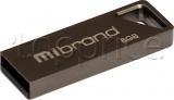 Фото USB флеш накопитель 8GB Mibrand Stingray Grey (MI2.0/ST8U5G)