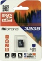 Фото Карта памяти micro SDHC 32GB Mibrand (MICDHU3/32GB)