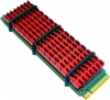Фото товара Радиатор для SSD m.2 Gelid SubZero Red 70x20x3mm (HS-M2-SSD-10-A-4/4897025781689)