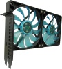 Фото товара Система охлаждения для видеокарты Gelid Solutions PCI Slot Fan Holder (SL-PCI-02/4897025781115)