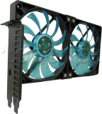 Фото Система охлаждения для видеокарты Gelid Solutions PCI Slot Fan Holder (SL-PCI-02/4897025781115)