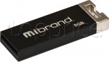 Фото USB флеш накопитель 8GB Mibrand Сhameleon Black (MI2.0/CH8U6B)