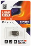 Фото USB флеш накопитель 8GB Mibrand Hawk Silver (MI2.0/HA8M1S)