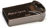 Фото USB флеш накопитель 8GB Mibrand Hawk Black (MI2.0/HA8M1B)