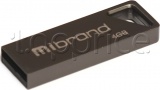 Фото USB флеш накопитель 4GB Mibrand Stingray Grey (MI2.0/ST4U5G)