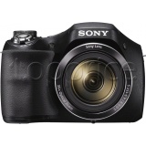 Фото Цифровая фотокамера Sony Cyber-Shot H300 Black (DSCH300.RU3)