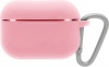 Фото товара Чехол для наушников Blueo для AirPods Pro Liquid Silicone with Carbine Light Pink