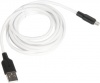 Фото товара Кабель USB -> micro-USB Hoco X21 Plus Silicone 2 м Black/White (6931474713834)