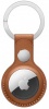 Фото товара Чехол для Apple AirTag Leather Key Ring Saddle Brown (MX4M2ZM/A)