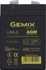 Фото товара Батарея Gemix 6V 5 Ah (LP6-5)