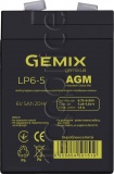 Фото Батарея Gemix 6V 5 Ah (LP6-5)