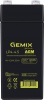 Фото товара Батарея Gemix 4V 4,5 Ah (LP4-4.5)
