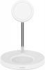 Фото товара Беспроводное З/У Belkin 2in1 MagSafe iPhone Wireless Charger White (WIZ010VFWH)