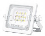Фото Прожектор Videx LED 10W 5000K White (VL-F2e-105W)
