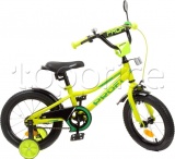 Фото Велосипед двухколесный Profi 14" Prime Green (Y14225-1)