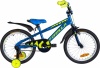 Фото товара Велосипед двухколесный Formula Wild St 18" Blue/Yellow 2021 (OPS-FRK-18-086)