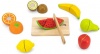 Фото товара Набор продуктов Viga Toys Нарезанные фрукты из дерева (44539)