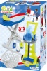 Фото товара Игровой набор Ecoiffier 3в1 Чистый дом с тележкой, вертикальным пылесосом и доской (001762)