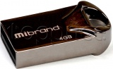 Фото USB флеш накопитель 4GB Mibrand Hawk Black (MI2.0/HA4M1B)